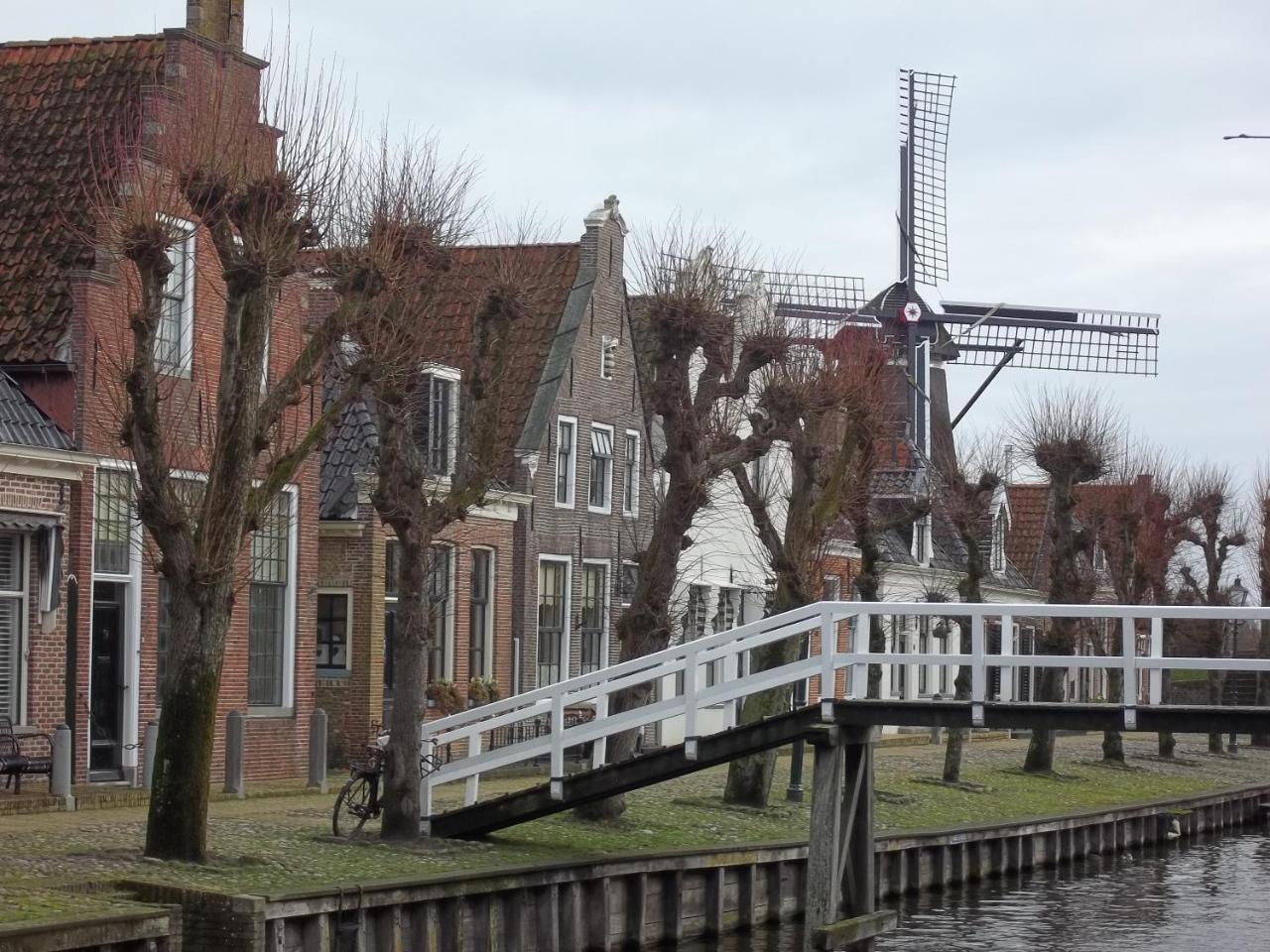 Wijckel 'T Griene Hemeltsje Bed & Breakfast エクステリア 写真